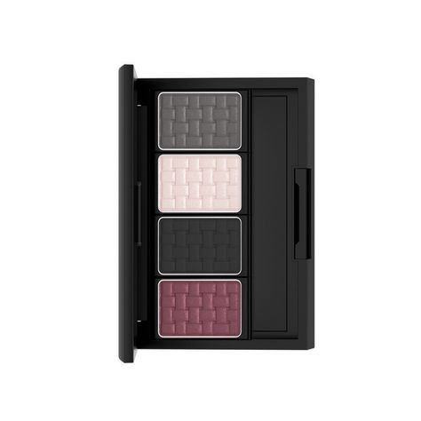 The January 2017 Allure Beauty Box | Allure Magnetic Makeup Palette, Allure Beauty Box, Big Mens Fashion Casual, Eyeshadow Quad, Allure Beauty, Black Eyeshadow, Lip Crayons, Eye Shadow Palette, Makeup Palette