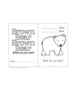 Allitteration | Brown bear book, Preschool books, Teaching elementary Brown Bear Printables, Brown Bear Brown Bear Activities, Brown Bear Book, Bear Activities, Bears Preschool, Eric Carle Activities, Bear Printable, Brown Bear Brown Bear, Animal Action