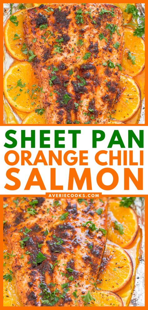 Orange Pepper Salmon, Baked Orange Salmon, Salmon Orange Recipe, Citrus Baked Salmon, Orange Salmon Recipes Baked, Friday Fish Dinner Ideas, Orange Roughy Recipes Baked, Orange Salmon Recipes, Orange Roughy Recipes