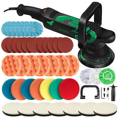 (eBay) 6" Dual Action Car Polisher Orbital DA Buffer Sander Polishing Machine & Wax Pad Car Buffer, Car Polish, Car Wax, Sanders, Car Accessories, Free Delivery, Wax, Best Deals