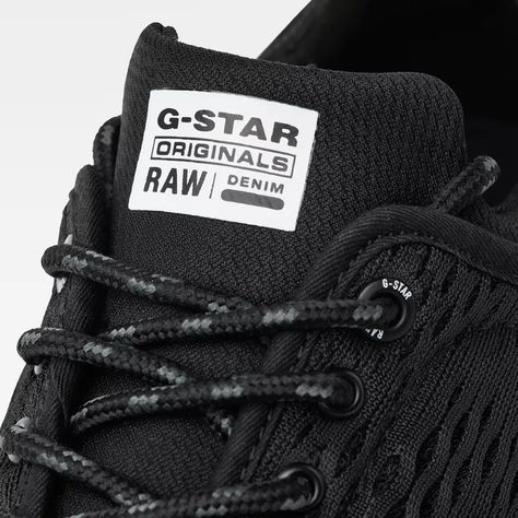 Grount Mesh Sneaker | Black | Women | G-Star RAW® G Star Raw, Sneakers Boots, Boot Sandals, Shoes For Women, Sneakers Black, You Bag, Womens Shoes Sneakers, Hiking Boots, Women's Shoes