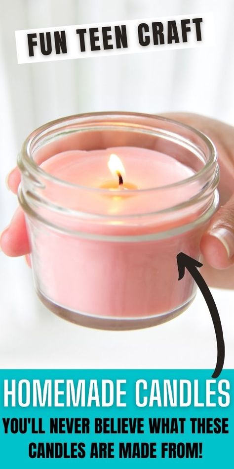 Easy Diy Candles Homemade, Candlemaking For Beginners, Candle Making Activity, Kids Candle Making, Kids Makers Market Ideas, Easy Candle Making Diy, How To Make A Candle, Crayon Candles Diy, Diy Essential Oil Candles