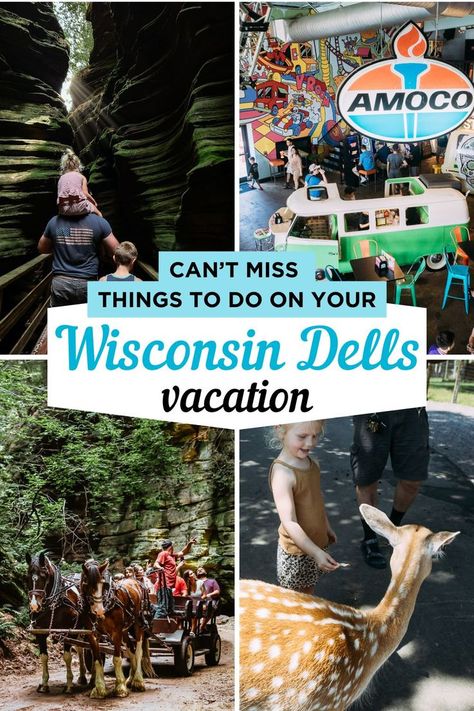 Family enjoying things to do in The Dells, Wisconsin - a top Midwest travel destination. Wisconsin Getaways, Wisconsin Dells Vacation, Things To Do In Wisconsin, Wisconsin Vacation, Tropical Travel Destinations, Midwest Travel, Wisconsin Travel, Tropical Travel, Wisconsin Dells