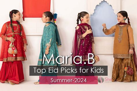 Top Eid Picks for Kids: The Maria B Collection You Can’t Miss She9 https://she9.pk/top-eid-picks-for-kids-the-maria-b-collection-you-cant-miss/ . . . #she9 #kids #Kidsdresses #She9 #MariaB #MariabKids #cute #kid #childhood #She9fashion #mummy #mombaby #motherlove #onlinshopping #She9pk #weddingdressideas #weddingdressshop #weddingdresses #weddinginspiration #mariabofficial #mariabluxurylawn Maria B Collection, Maria B, Eid Collection, Wedding Dress Shopping, Mothers Love, Festival Wear, Kids' Dresses, Mom And Baby, Diwali