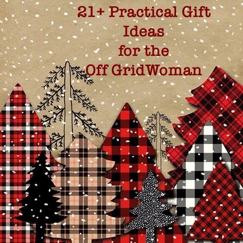 21+ Practical Gift Ideas for an Off Grid Woman - Ridge Haven Homestead Winter Backdrops, Plaid Wallpaper, Christmas Phone Wallpaper, Paper Backdrop, Clipart Christmas, Christmas Plaid, Christmas Backdrops, Buffalo Plaid Christmas, Apple Watch Wallpaper