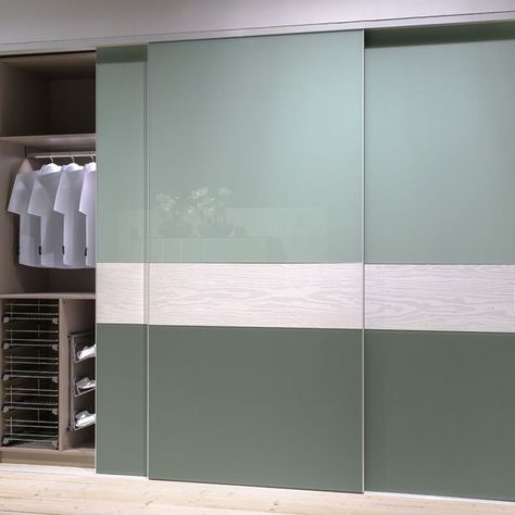 Sliding Wardrobe Colors, Sliding Wardrobes Designs, Acrylic Laminate Wardrobe Bedroom, Wardrobe Design Bedroom Colour, Bedroom Wardrobe Colors, Wardrobes Sliding Doors, Sliding Door Wardrobe Designs Colors, Sliding Wardrobes For Bedrooms, Cupboard Colours