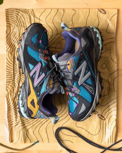 Bodega don't miss when it comes to collaborations, check out the @bodega x New Balance 610 'The Trail Less Taken' that releases Friday JUNE 9TH ! Who's needs these? Imagery via @drew_bar #thedropdate #newbalance #bodega #newbalancebodega #nb610 #thetraillesstaken #bodega610 Sporty New Balance Trail Shoes For Streetwear, Bodega New Balance, New Balance Functional Trail Running Shoes With Vibram Sole, Sporty Fade-resistant New Balance Trail Running Shoes, New Balance Outdoor Sneakers, Synthetic, New Balance, Take That, Running, Things To Come