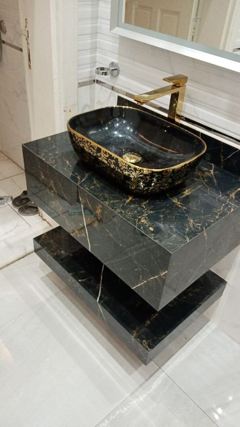 Wash Basin Ideas, Concrete Sink Molds, Basin Ideas, Bathroom Wall Tile Design, Bathroom Design Styles, Gold Earrings For Kids, Waterjet Marble, Washbasin Design, Basin Design