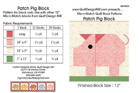 Pig Quilt Blocks, Pig Quilt Block Pattern Free, Pig Quilt Pattern, Pig Quilt Block, Farm Quilts, Quilt Animals, Pig Quilt, Electric Quilt, Farm Quilt