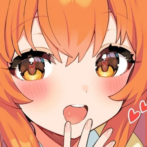 Orange Anime Icons Aesthetic, Orange Pfp Anime, Orange Profile Picture, Orange Anime Pfp, Orange Pfp, Orange Anime, Orange Icons:), Orange Hair, Cute Profile Pictures