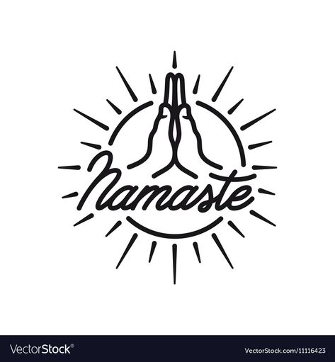 Namaste Logo, Namaste Images, Logo Design Yoga, Namaste Sign, Yoga Logo Design, Yoga Hands, Yoga Center, Namaste Yoga, Hand Logo