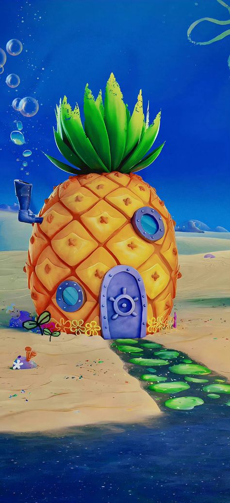 Spongebob Iphone Wallpaper, Spongebob Cartoon, Spongebob Drawings, Whatsapp Wallpaper Cute, Iphone Wallpaper Landscape, Spongebob Wallpaper, Cartoon Wallpaper Iphone, Cool Wallpapers Cartoon, Pinturas Disney