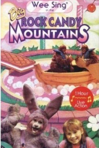 Wee Sing in the Big Rock Candy Mountains (1991) Big Rock Candy Mountain, Candy Mountain, Little Bunny Foo Foo, Wiggles Birthday, Sing Movie, Kids Movie, Mountain Aesthetic, Best Video Ever, Sandra Dee