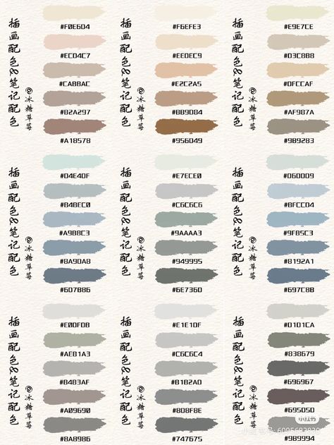 Google Color Palette Codes, Notes Color Scheme, Goodnotes Highlighter, Notes Palette, Goodnotes Color Palette, Color Coding Notes, Font Canva Lettering, Composition Notebook Covers, Bloxburg Decals Codes Wallpaper