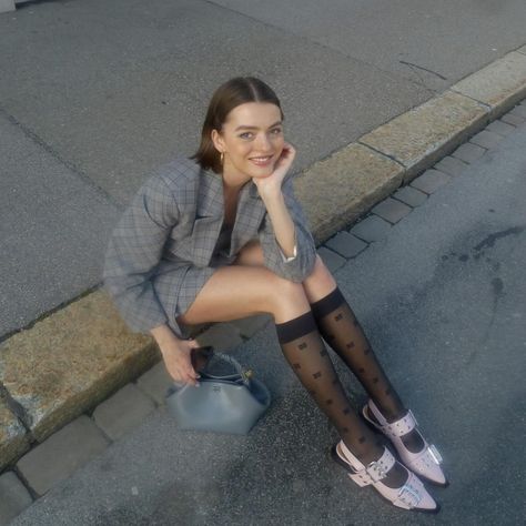 GANNI (@ganni) • Instagram photos and videos Elsa Hosk, April 27, Red Shoes, Miu Miu, Stella Mccartney, Ballet Flats, Ballet Shoes, The Row, Fashion Shoes