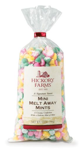 Hickory Farms Melt a Way Mints are a holiday tradition in my family. #HickoryTradition Hickory Farms, Bed At Night, Go To Bed, My Heart Is Breaking, Dessert Table, 2 Pack, Perfume Bottles, Holiday Traditions, Mint