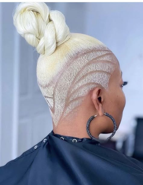 Twa Twist Out, Natural Hair With Shaved Sides, Barber Hair Designs, Short Hair Mohawk, Side Shaved, Protective Style Braids, Short Hair Designs, Shaved Hairstyles, Short Shaved Hairstyles