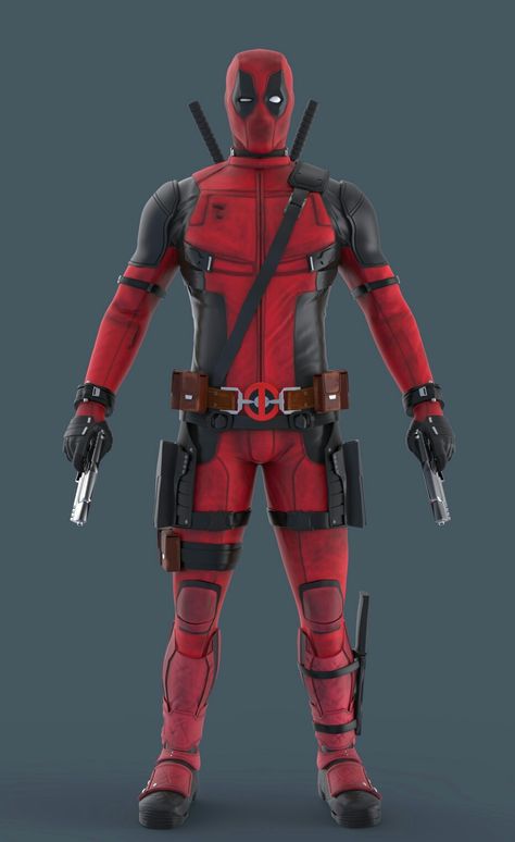 Deadpool Suit Design, Deadpool Photos, Deadpool Suit, Deadpool Mask, Deadpool Costume, Deadpool Cosplay, Deadpool Art, Deadpool And Spiderman, Deadpool Comic