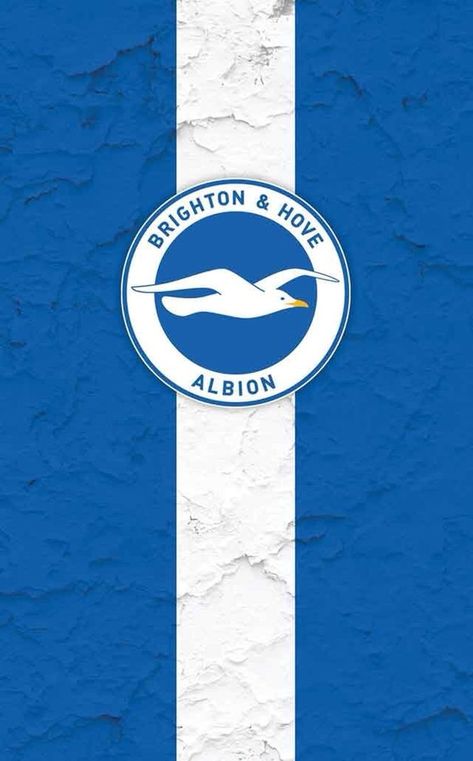 Brighton & Hove Albion wallpaper. Brighton And Hove Albion, Real Madrid Logo, Brighton Hove Albion, Summer Art Projects, 2017 Calendar, About Football, Team Wallpaper, Calendar 2017, Soccer Logo