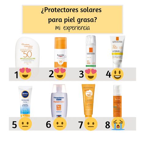 #pielgrasa #protectorsolar #sunscreen #oilyskin #peleoleosa Protector Solar, Oily Skin, Sunscreen, Toothpaste, Facial, Solar, Batman, Personal Care, Skin Care