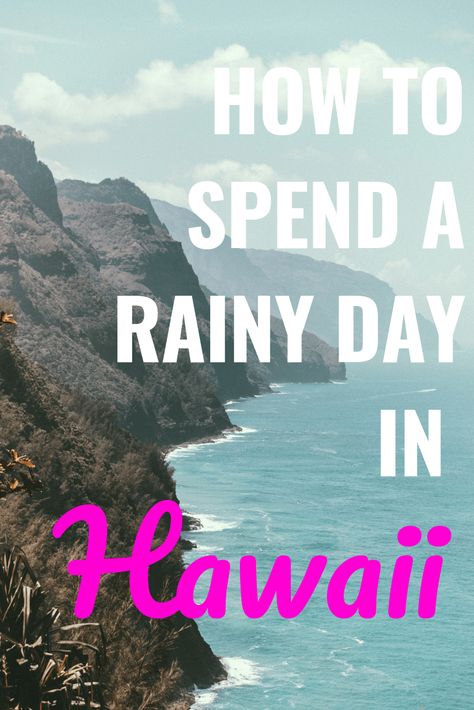 Hawaii Rain, What To Do In Hawaii, Hawaii Tips, Oahu Activities, Hawaii Vacation Tips, Things To Do In Hawaii, Lanai Island, Vacation Hawaii, Visit Hawaii