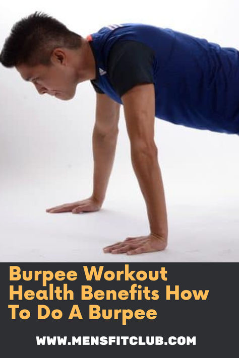 High-intensity burpee workout routine to burn calories and build strength. Combines cardio and strength movements for a full-body workout that boosts endurance, tones muscles, and supports weight loss. Perfect for all fitness levels. Burpee Workout, Workout Benefits, Workout Fat Burning, Workouts For Men, Burpees, Body Workout, Full Body Workout, Daily Routine, Mens Fitness