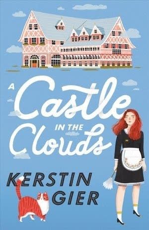 Castle In The Clouds, Winter Reads, Suzanne Collins, Penguin Classics, A Castle, Ya Books, Book Release, In The Clouds, The Shining