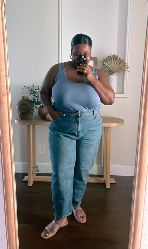 Jeans And Bodysuit Outfits, Jeans And Bodysuit, Balloon Jeans, Bodysuit Outfit, Plus Size Fall Outfit, Plus Size Fall, Body Suit Outfits, Target Style, Plus Size Fashion For Women