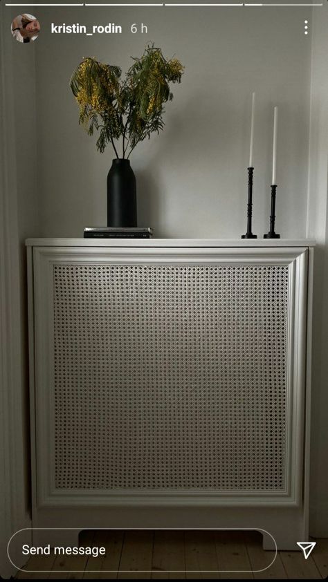 Radiator Cover Ideas Hallway, Wall Heater Cover, Modern Radiator Cover, Diy Radiator Cover, Low Console, Home Radiators, Radiator Covers, Heater Cover, Seating Ideas