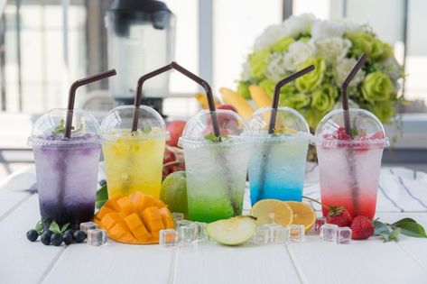 Resep Mojito, Fruits Juice, Juice Menu, Definition Wallpaper, Iced Drinks Recipes, Italian Soda, Fruit Packaging, Soda Drinks, Juice Packaging