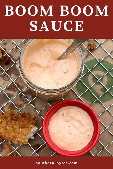 Boom Boom Sauce is a slightly sweet, slightly spicy, and all-around delicious dipping sauce. It takes less than five minutes to prepare and will be an excellent addition to every meal. Kabob Dipping Sauce, Boom Boom Sauce Recipe, Boom Sauce Recipe, Chicken Wing Dipping Sauce, Buttermilk Fried Chicken Tenders, Boom Sauce, Easy Sauces, Boom Boom Sauce, Easy Sauce Recipe