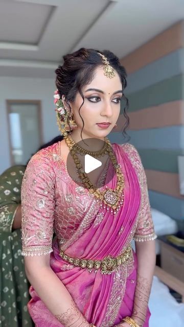 Bride Sarees on Instagram: "Insanely beautiful 🌸✨

Follow @bride_sarees for latest bridal sarees collections 

Inframe @ishaani_krishna 
Mua @brahma_hairandmakeup 
Photography @_stories_by_mathews__ 
Costume @santinni.in 

#indianbrides#bridalmakeup#bridalsarees#weddingsaree#weddings#indianwedding#indianwear#indianweddingdress#latestsarees#indianmakeup#weddinglehenga#indianbride#sareeblouse#saree#sareelove#blouse#latestblousedesigns#weddingblouse#kanjeevaram#ethnicwear#ethnicfashion#banarasisaree#cottonsarees#silk#silksarees#aariwork#southindianbride #southindianweddings #southindianjewellerydesigns" Kanjeevaram Sarees Wedding, Latest Wedding Saree Collection, Bridal Kanjeevaram Saree, Latest Bridal Sarees, Ishaani Krishna, Bride Sarees, Wedding Saree Collection, South Indian Weddings, Bridal Sarees