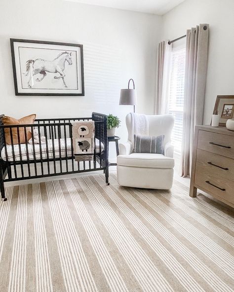 Nursery Layout Ideas, Boy Nursery Neutral, Modern Farmhouse Nursery, Ranch Animals, Modern Baby Room, Nursery Layout, Truck Nursery, Lamb Nursery, Baby Nursery Inspiration