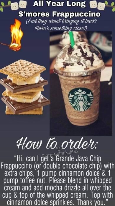 Starbucks Frappuccino Recipe, Starbucks Drink Menu, Starbucks Secret Menu Recipes, Cold Starbucks Drinks, Fun Drink Recipe, Secret Starbucks Recipes, Frappe Recipe, Iced Starbucks Drinks, Frappuccino Recipe