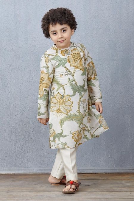 Sarso Chintz Pulkit Kurta & Pant Set Ethnic Wear For Boys, Stylish Boy Clothes, Kids Kurta Pajama, Photoshoot Boy, Boys Kurta Design, Kids Kurta, Kids Ethnic Wear, Baby Photoshoot Boy, Boys Kurta