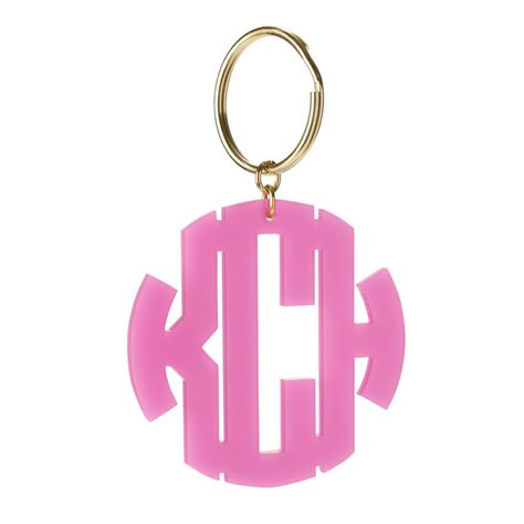 I found this at #moonandlola! - Monogram Key Chain in Block Font Car Keychain Accessories, Preppy Car Keys, Preppy Keychains, Lululemon Wallet, Car Keys Keychain Ideas, Cute Keychains For Car Keys, Cute Cars Accessories, Preppy Keychain, Lululemon Keychain