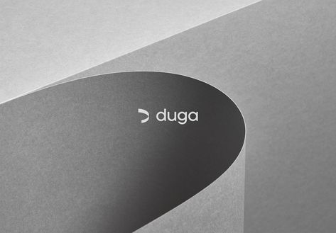 Duga Brand Identity on Behance Brand Stationary, Search Logo, Inspiration Logo Design, Logo Design Inspiration Creative, Architecture Studio, Logo Mark, Unique Logo, Brand Identity Design, Identity Logo