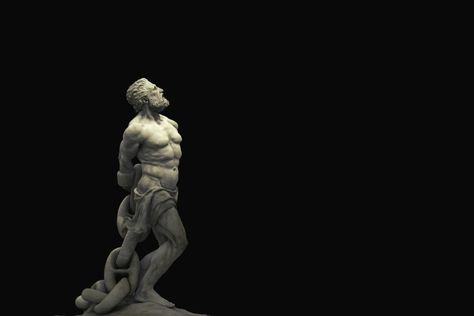 Greek Sculpture Wallpaper Desktop, Statue Wallpaper Desktop, Greek Mythology Wallpaper Desktop, Wallpaper 1366x768 Desktop Wallpapers, Greek Mythology Wallpaper, Greek God Wallpaper Aesthetic, Mythology Wallpaper, Cinematography Ideas, Ha Wallpaper