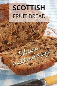 Fruit Loaf Recipe, Fruit Bread Recipes, Fruit Cake Recipe Easy, Irish Desserts, Welsh Recipes, Yummy Fruit, Cake Light, Scottish Recipes, Fruitcake Recipes