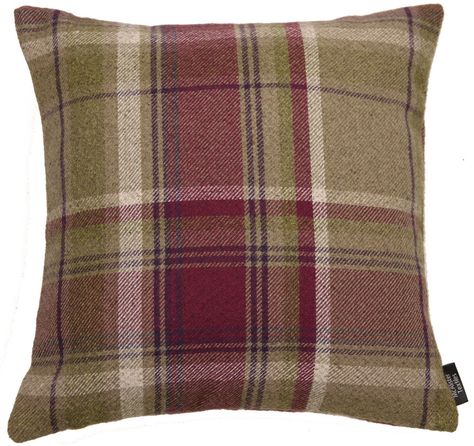 Tartan Cushions, Traditional Cushions, Teal Cushions, Purple Cushions, Checked Cushions, Plain Cushions, Orange Cushions, Plaid Throw Pillows, Plaid Throw