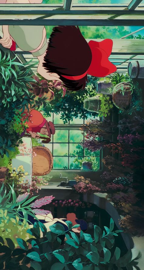 Kiki's Delivery Service Wallpaper Desktop Hd, Studio Ghibli Wallpaper Tablet, Ghibli Official Art, Gibli Studio Wallpaper Pc, Studio Ghibli Wallpaper Desktop Hd, Studio Ghibli Background Desktop, Aesthetic Ipad Wallpaper Horizontal, Ghibli Reference, Ghibli Wallpapers