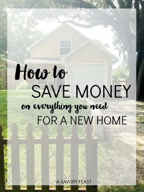 How to Save Money on Everything You Need for a New Home // Moving into a new house? These tips will help you save! Saving For A Home, Save Money For A House, Moving Into A New House, Canada Ontario, Home Buying Tips, Moving Tips, First Time Home Buyers, How To Save Money, Saving Ideas