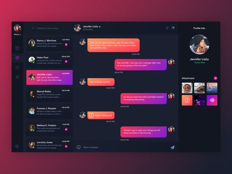 Messaging/Chatting Web App 2018 trends trendy design contact people media log activity chatting app chat messaging app template dashboard ui ios web messenger web app Form Design Web, Relationship Success, Web Dashboard, Ui Ux App, Mobile Web Design, Ui Design Website, App Template, App Design Inspiration, Music App