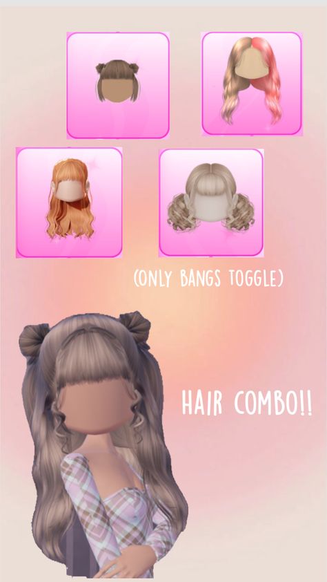 #Dti #dresstoimpress #outfit #hair #hairtut Dti Codes Hair, Dti Hair Combos Free, Hair Combos Dti, Dti Hairs, Dti Codes, Dti Theme, Fancy Dress Code, Roblox Dress, Dti Hacks