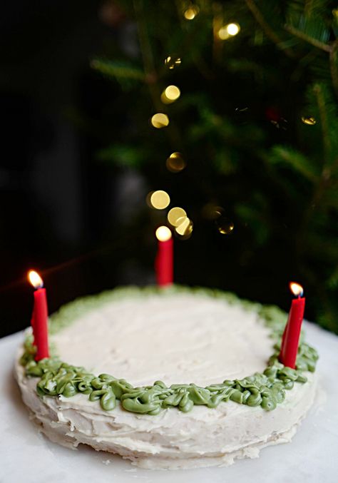 Jesus' Birthday Cake! — A Briutiful Life Birthday Cake Christmas, Cakes For Christmas, Happy Birthday Jesus Cake, Jesus Birthday Cake, Jesus Cake, The Meaning Of Christmas, Christ In Christmas, Cake Christmas, Jesus Birthday