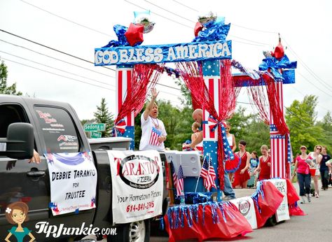 4th of july floats | ... step 3 how to decorate a volkswagen beetle for a 4th of july parade Parade Float Ideas, Homecoming Floats, Floating Decorations, American Heritage Girls, Homecoming Parade, Boat Parade, 4th Of July Parade, Parade Float, Christmas Parade