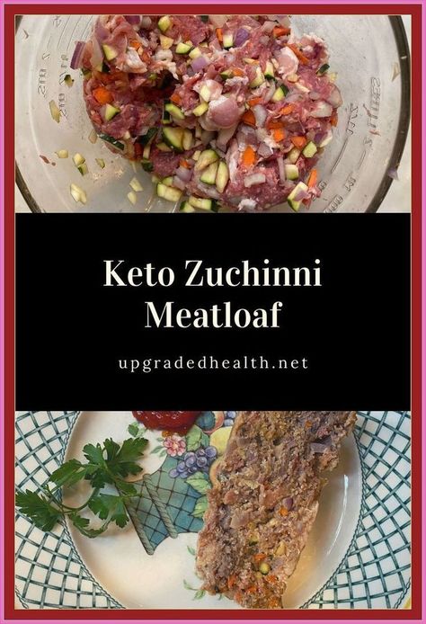 shakes for weight loss for women #nutrition #slimlivingrevol Zucchini Meatloaf, Meatloaf Side Dishes, Keto Meatloaf, Keto Meat, Low Cholesterol Diet, Living Better, Keto Zucchini, Eating Better, Keto Menu