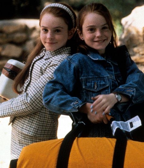 90s Teen Movies, Parent Trap Movie, Trapped Movie, The Parent Trap, Dennis Quaid, Natasha Richardson, Teens Movies, Parent Trap, Jerry Lee