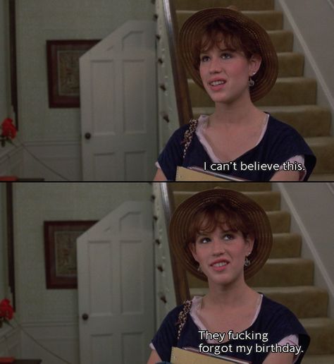 Sixteen Candles Movie, John Hughes Films, John Hughes Movies, Big Hair Bands, 1980s Films, 16 Candles, Sixteen Candles, Teens Movies, Romantic Movie Quotes