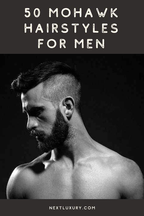 Best Mohawk Hairstyle Men, Men’s Modern Mohawk, Undercut Mohawk Mens, Wide Mohawk Mens, Men’s Mohawk Hairstyles, Subtle Mohawk Men, High Burst Fade Mohawk, Semi Mohawk Men Hairstyles, Men’s Faux Hawk Haircut